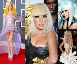 Puzzle Lady Gaga έχει επηρεαστεί από τη μόδα και έχει εκτιμηθεί από την προκλητική αίσθηση του στυλ και την επιρροή της σε άλλες προσωπικότητες.